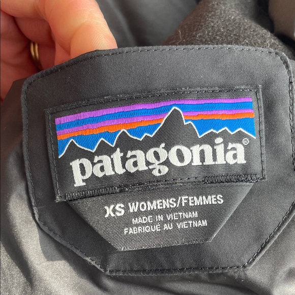 Patagonia Jackson Glacier Down Hooded Parka - Picture 10 of 12